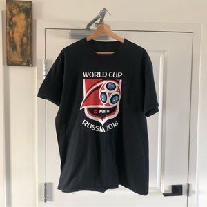 Russia 2018  FIFA World Cup shirt